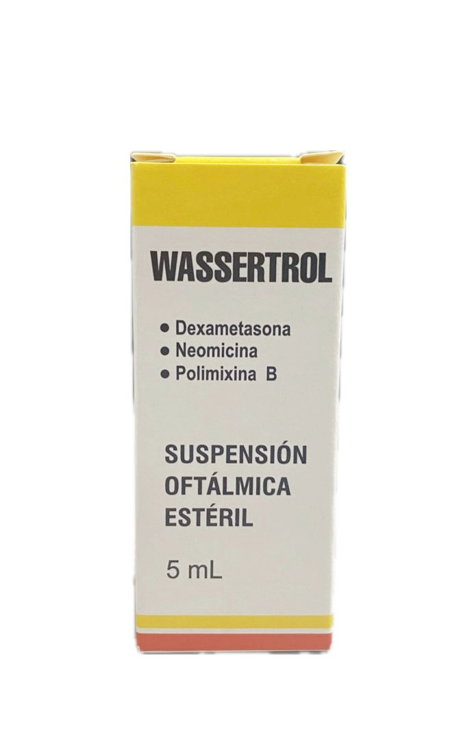 WASSERTROL SOLUCION OFTALMICA FRASCO X 5 ML
