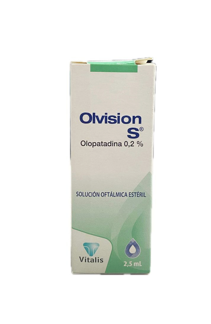 OLVISION S 0.2% SOLUCION OFTALMICA FRASCO X 2.5 ML 