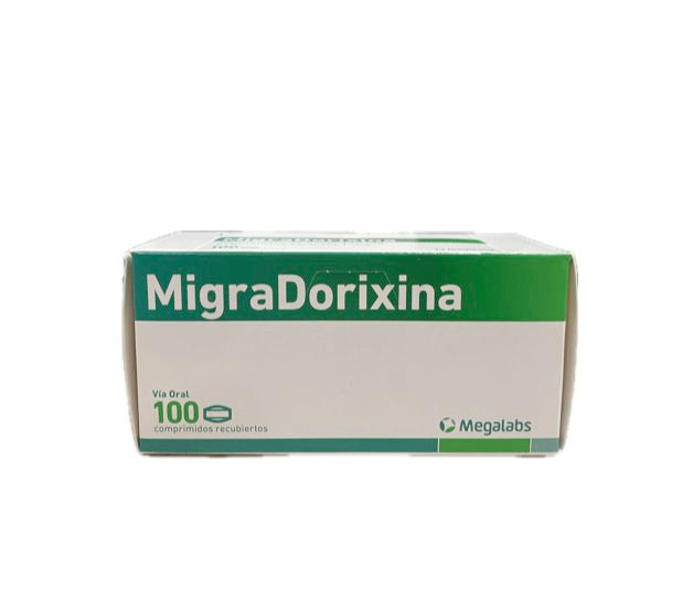 MIGRADORIXINA CAJA X 100 TABLETAS MEGALABS 