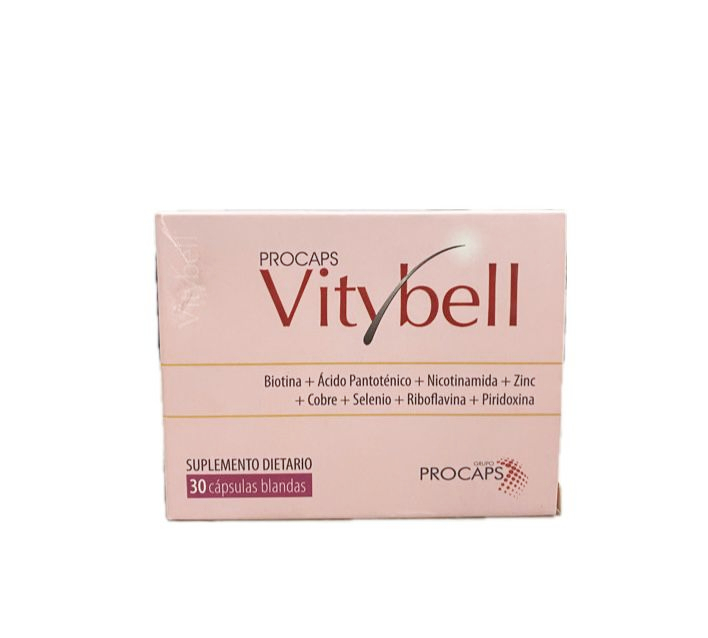 VITYBELL SUPLEMENTO DIETARIO CAJA X 30 CAPSULAS BLANDAS 