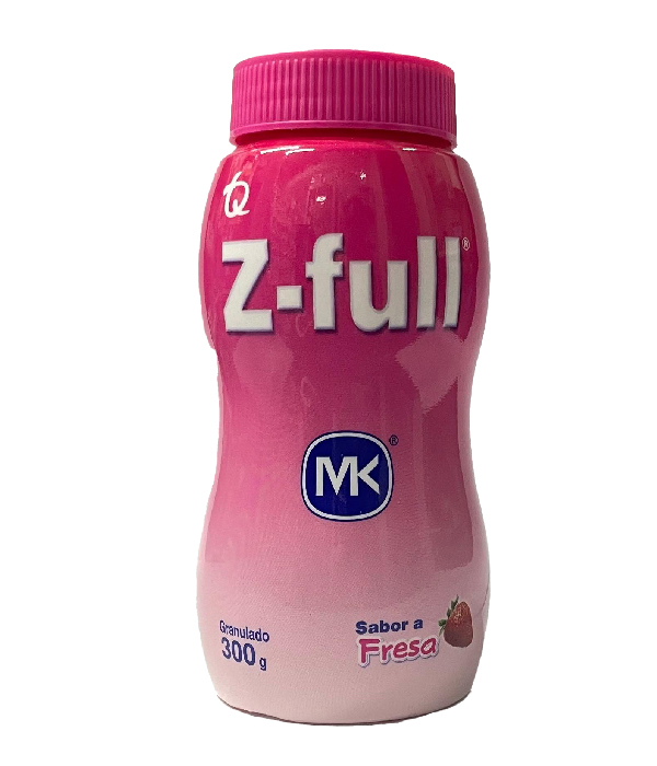 Z-FULL MK GRANULADO FRESA TARRO X 300 GR