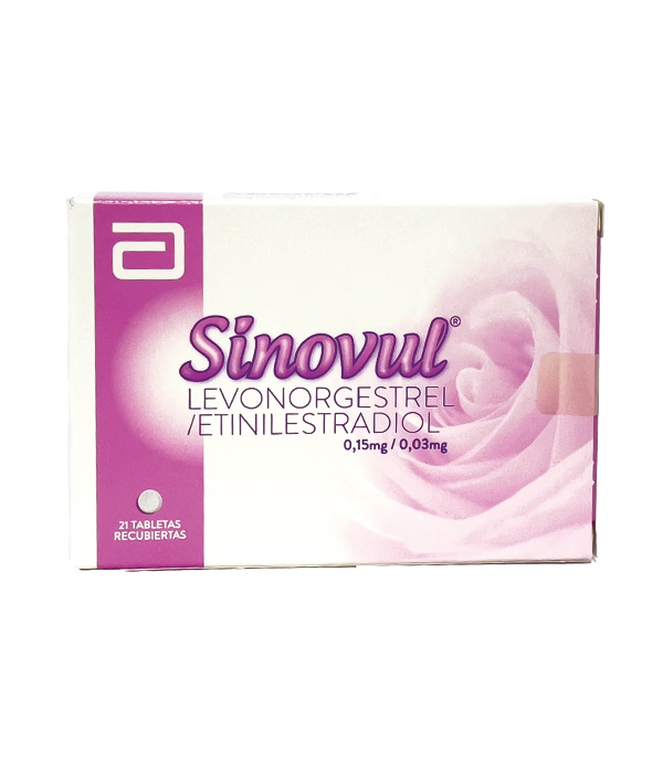SINOVUL CAJA X 21 TABLETAS