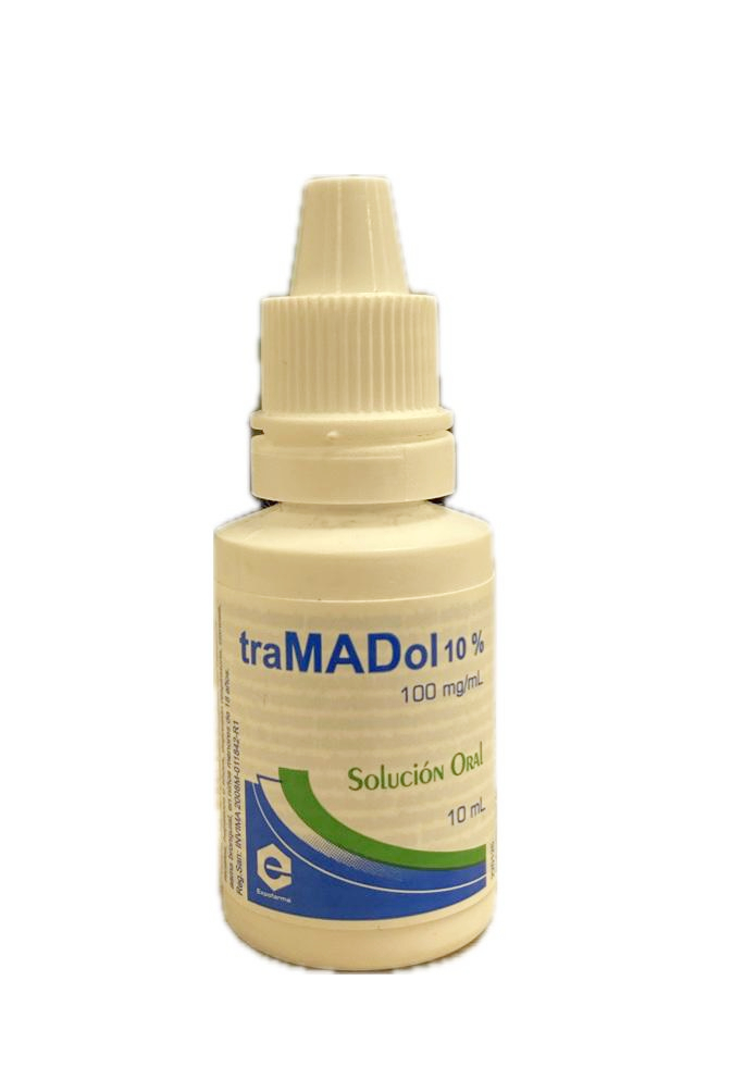 TRAMADOL 100 MG GOTAS FRASCO X 10 ML EXPOFARMA