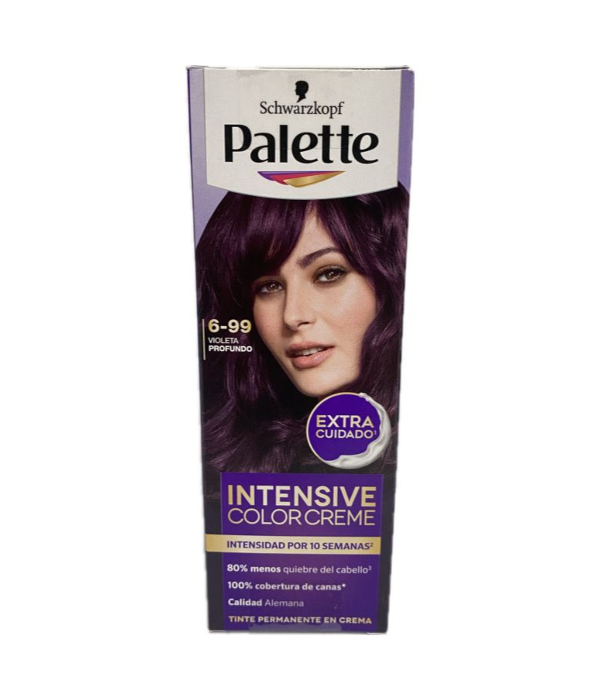 TINTURA PALETTE  6-99 VIOLETA PROFUNDO TUBO X 50 ML