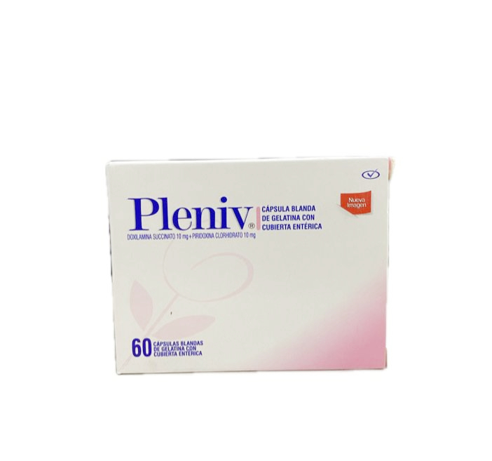 PLENIV CAJA X 60 CAPSULAS BLANDAS 