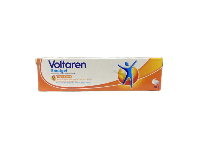 VOLTAREN EMULGEL 1% TUBO X 30 G 