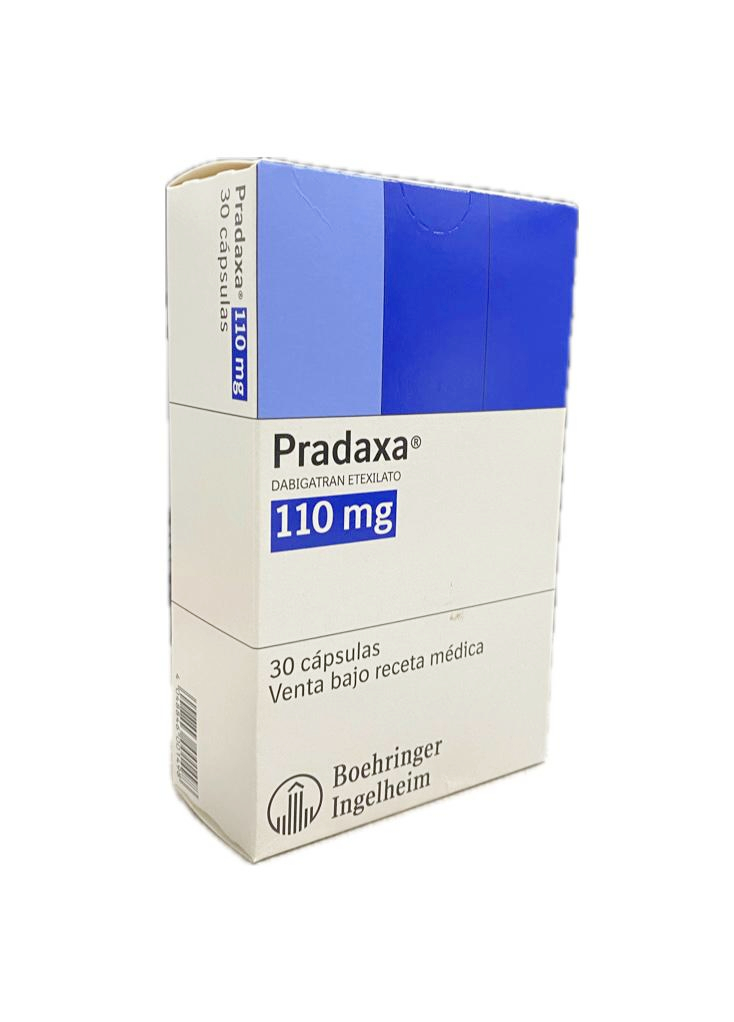 PRAXADA 110 MG CAJA X 30 CAPSULAS 