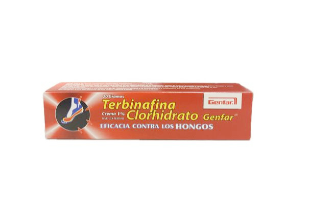 TERBINAFINA CREMA 1% TUBO X 20 GR GENFAR 