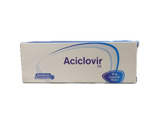 ACICLOVIR UNGUENTO 5% TUBO X 15 G COASPHARMA