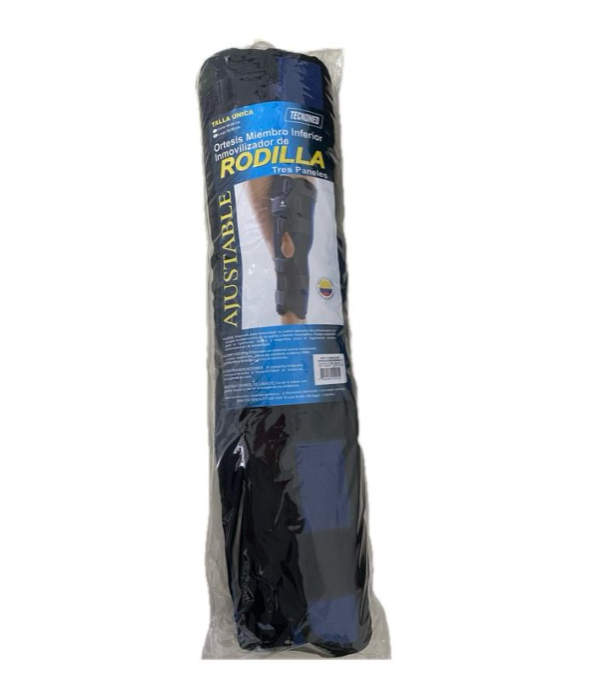 INMOVILIZADOR DE RODILLA 3 PANELES BOLSA X 1 UND