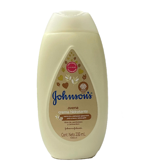 CREMA JOHNSONS AVENA BABY FRASCO X 2OO ML