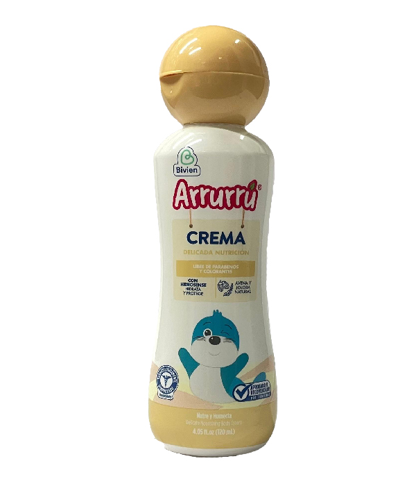 CREMA ARRURRU DELICADA NUTRICION 120 ML