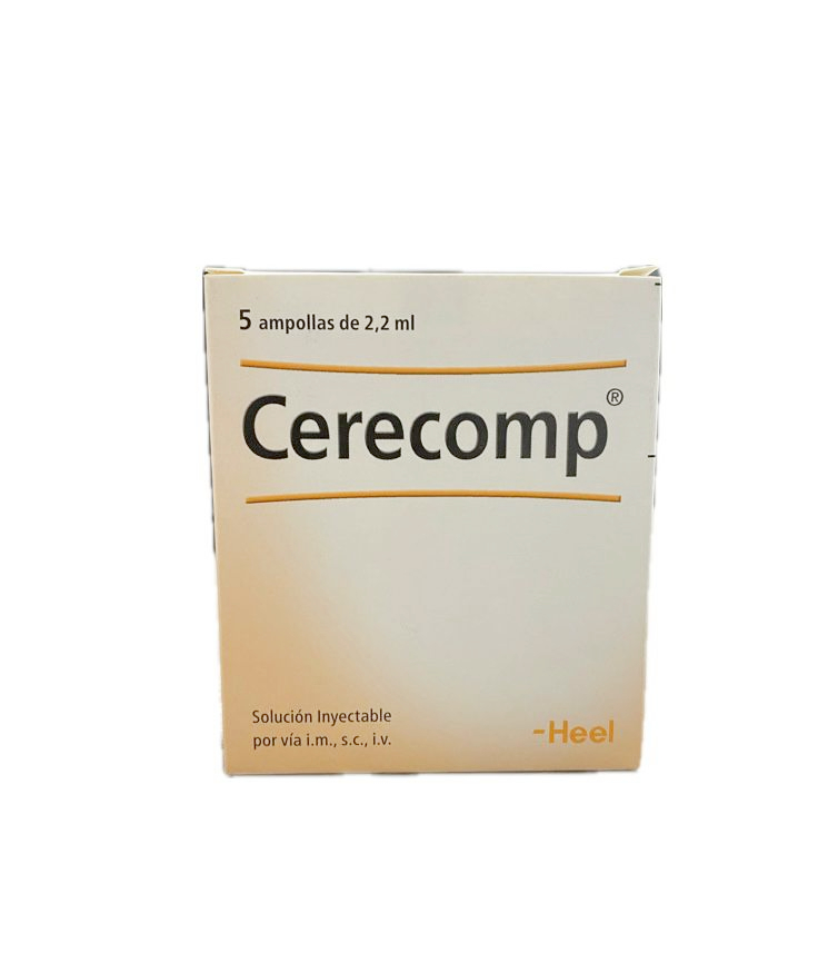 CERECOMP CAJA X 5 AMPOLLAS HEEL