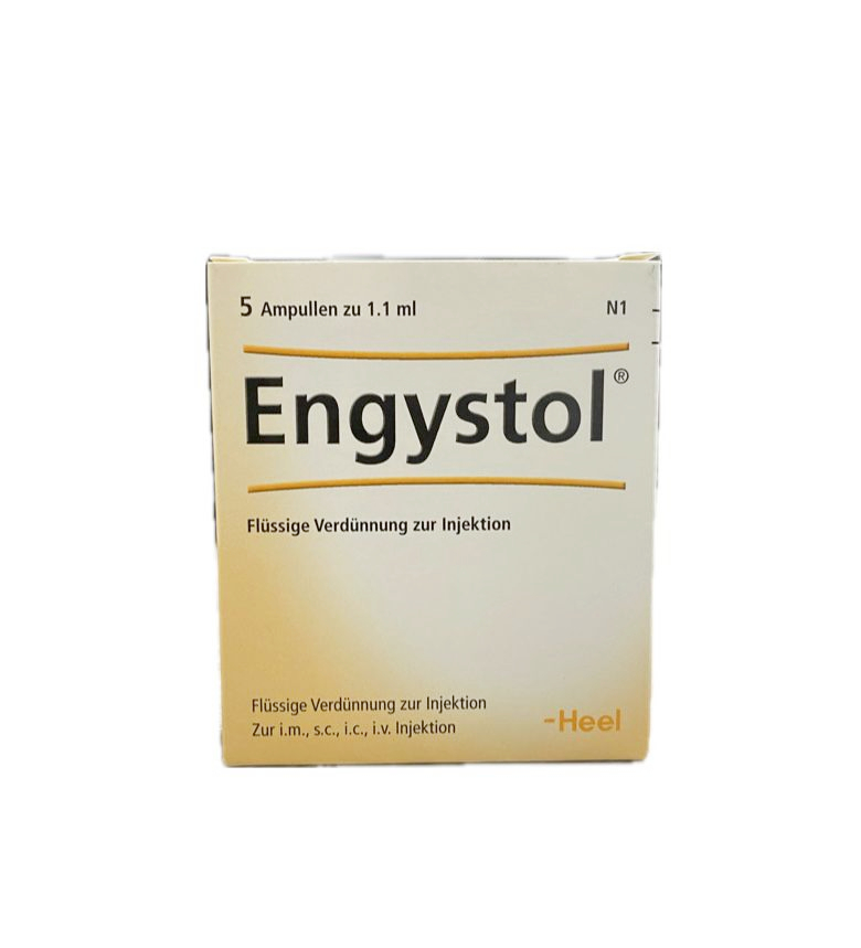 ENGYSTOL CAJA X 5 AMPOLLAS HEEL