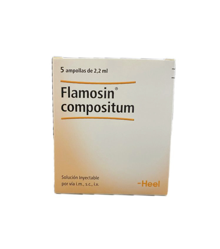 FLAMOSIN COMPOSITUM CAJA X 5 AMPOLLAS HEEL