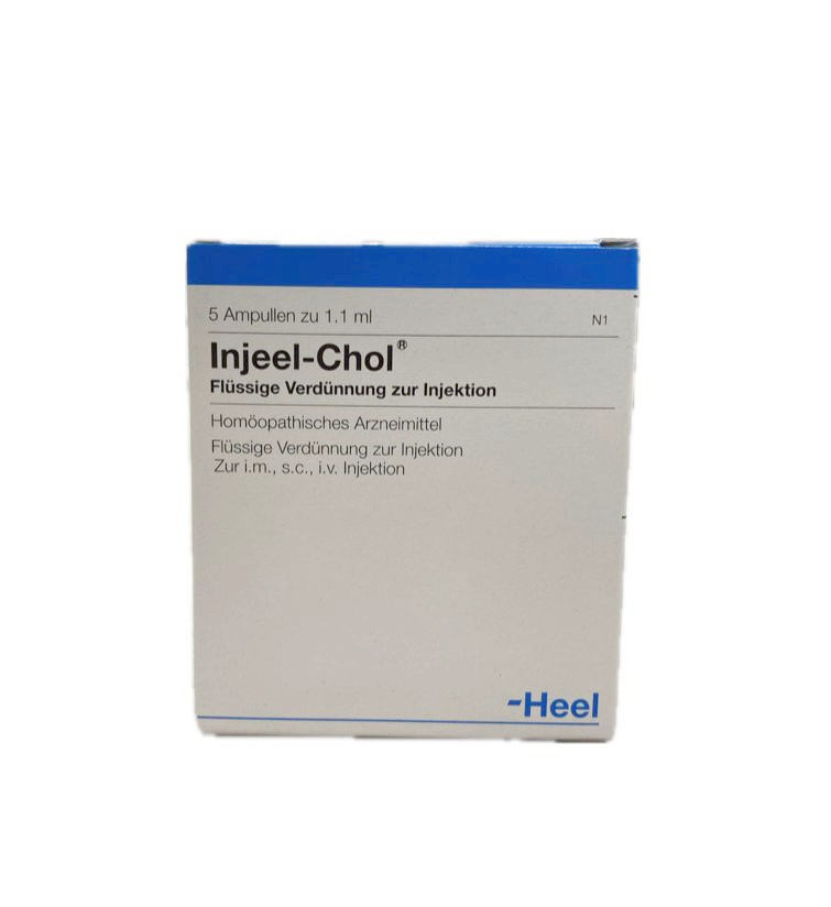 INJEEL CHOL CAJA X 5 AMPOLLAS HEEL 