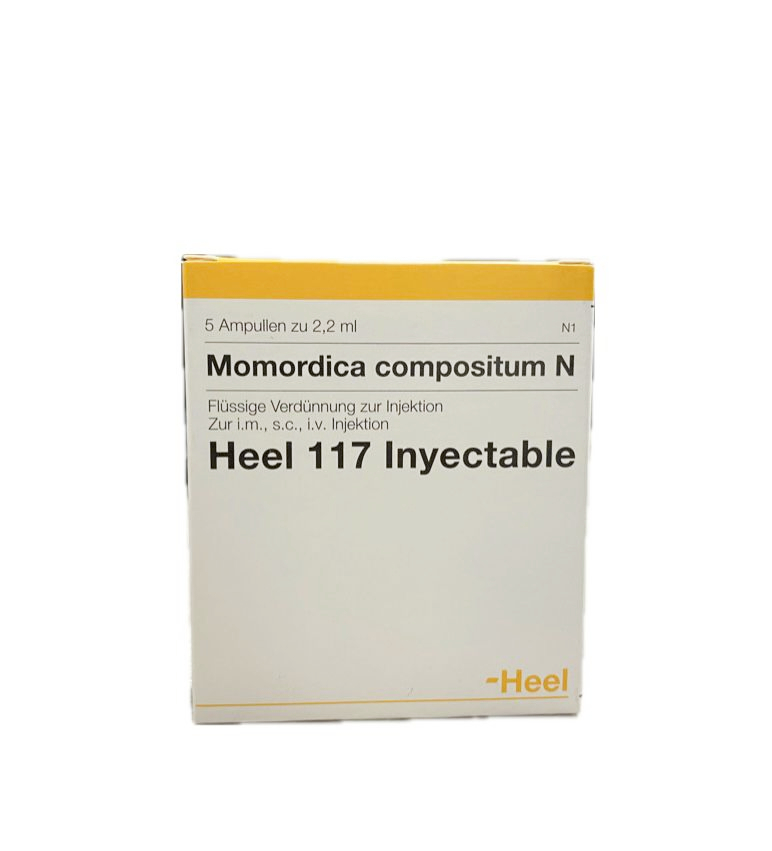 MOMORDICA COMPOSITUM N CAJA X 5 AMPOLLAS HEEL