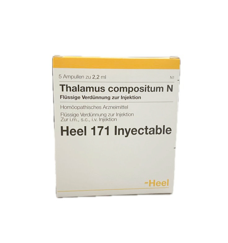THALAMUS COMPOSITUM N CAJA X 5 AMPOLLAS HEEL