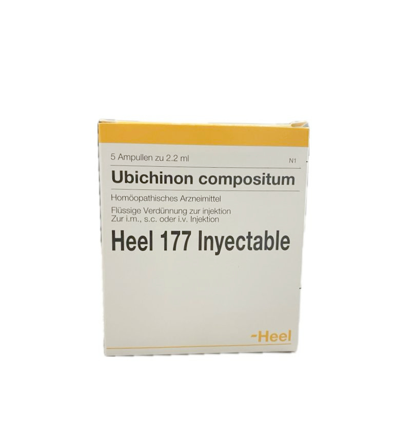 UBICHINON COMPOSITUM CAJA X 5 AMPOLLAS HEEL