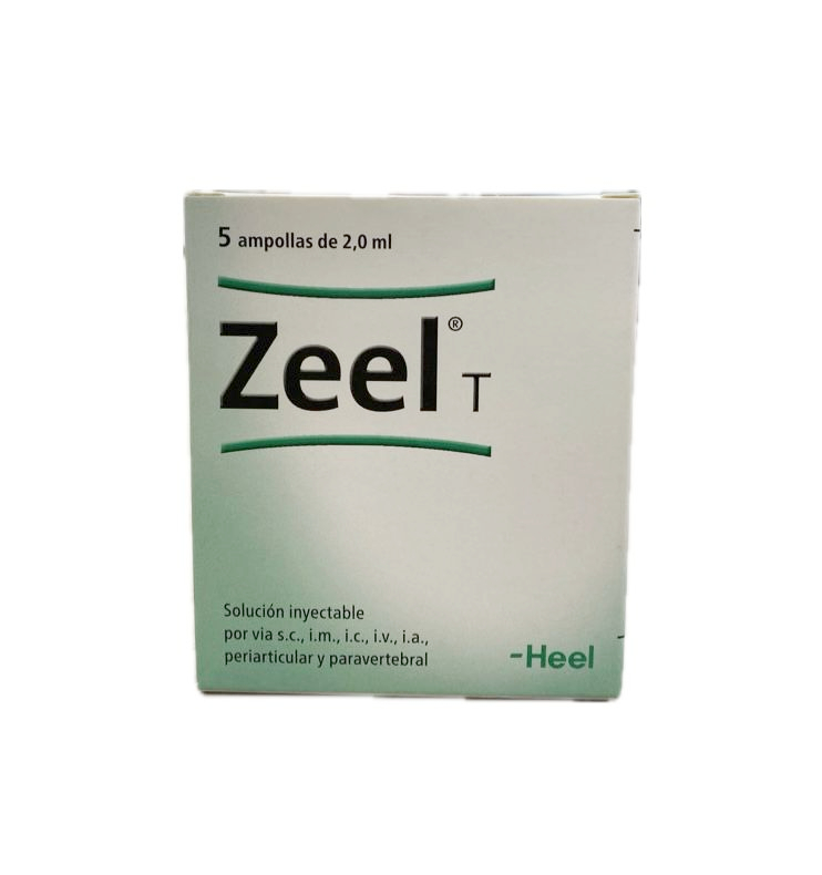 ZEEL T CAJA X 5 AMPOLLAS HEEL
