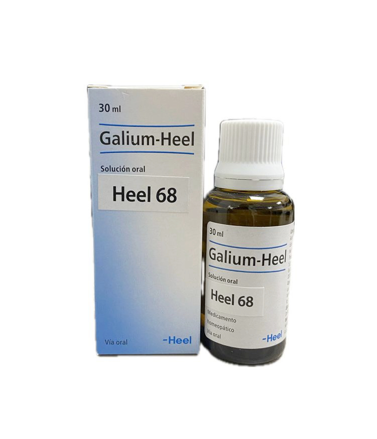 GALIUM HEEL GOTAS FRASCO X 30 ML HEEL
