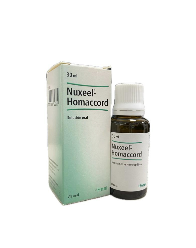 NUXEEL-HOMACCORD GOTAS FRASCO X 30 ML HEEL