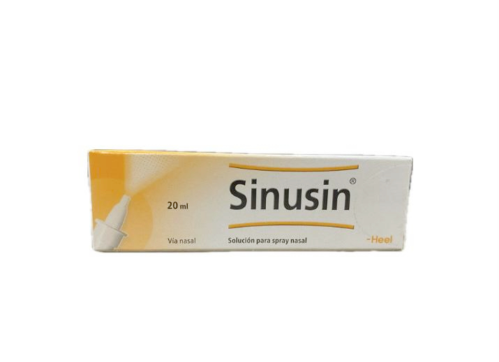 SINUSIN GOTAS NASALES FRASCO X 20 ML HEEL