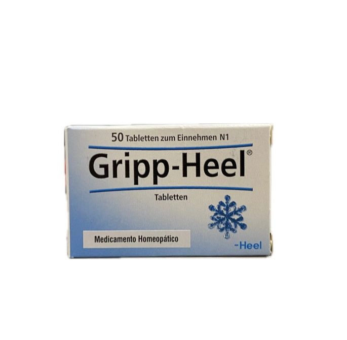 GRIPP-HEEL FRASCO X 50 TABLETAS HEEL