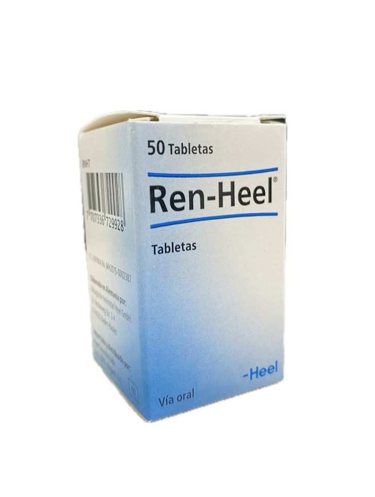 REN-HEEL FRASCO X 50 TABLETAS HEEL