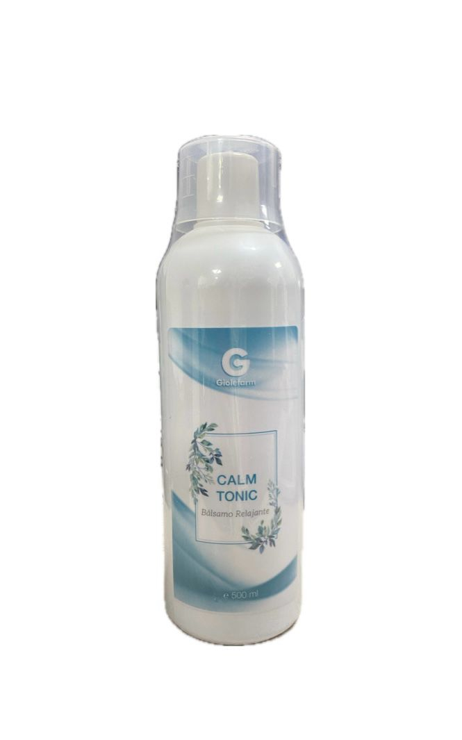CALM TONIC BALSAMO RELAJANTE FRASCO X 500 ML GIOLEFARM