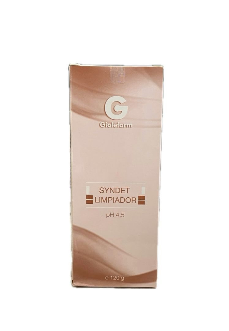 LIMPIADOR CUTANEO SYNDET FRASCO X 120 ML GIOLEFARM