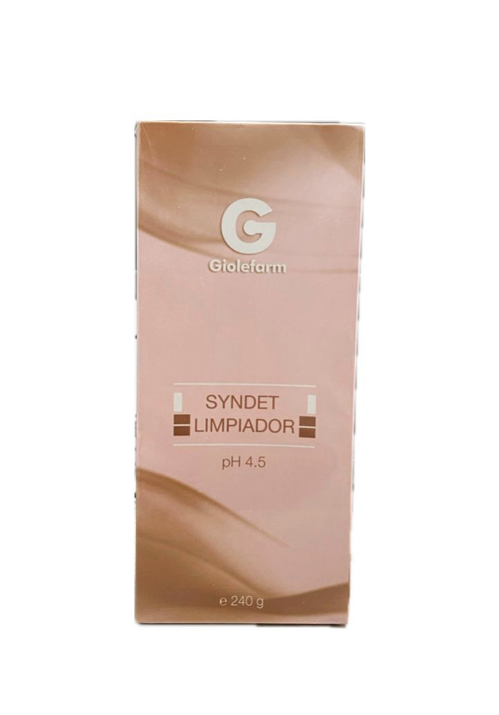 LIMPIADOR CUTANEO SYNDET FRASCO X 240 ML GIOLEFARM