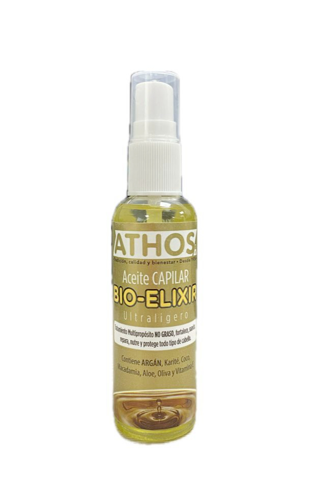 ACEITE CAPILAR BIO-ELIXIR ATHOS SPRAY FRASCO X 60 ML 