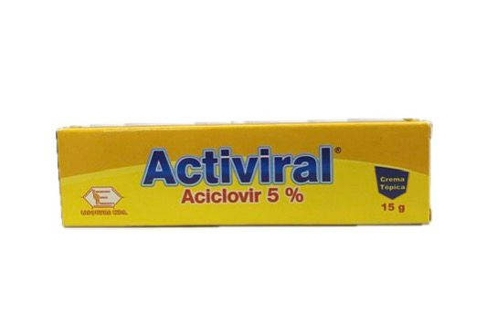 ACTIVIRAL CREMA 5% TUBO X 15 G