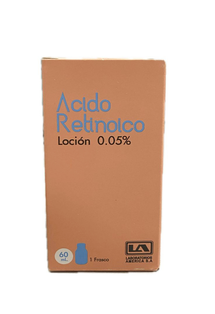 ACIDO RETINOICO LOCION 0.05% FRASCO X 60 ML