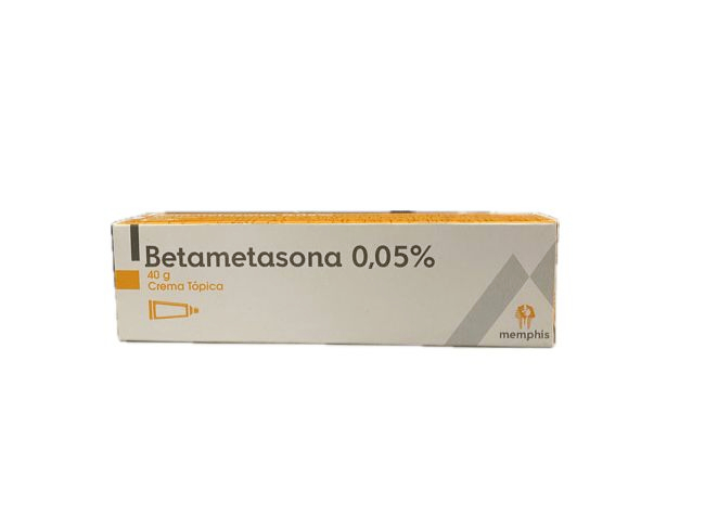BETAMETASONA CREMA 0.05% TUBO X 40 G MEMPHIS 