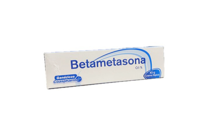 BETAMETASONA CREMA 0.1% TUBO X 40 G COASPHARMA 