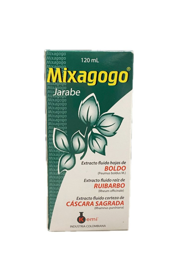 MIXAGOGO JARABE FRASCO X 120 ML 