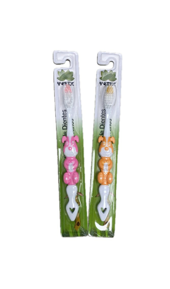 CEPILLO DENTAL NIÑO/NIÑA YETIX CAJA X 1 UNIDAD 