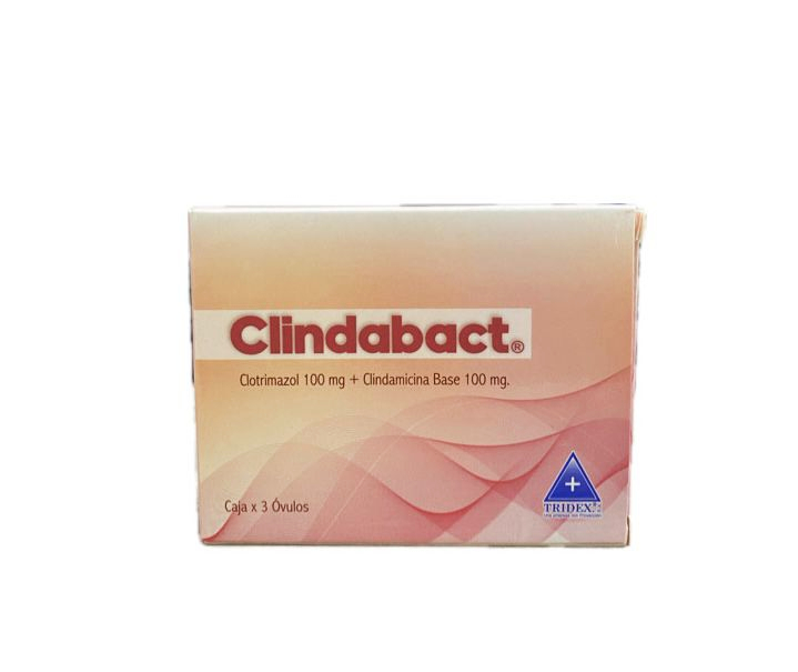 CLINDABACT CAJA X 3 OVULOS 