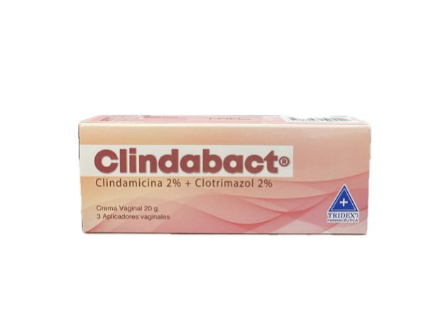 CLINDABACT CREMA VAGINAL TUBO X 20 GR 