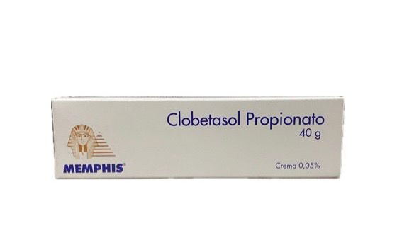 CLOBETASOL PROPIONATO CREMA 0.05% TUBO X 40 G MEMPHIS