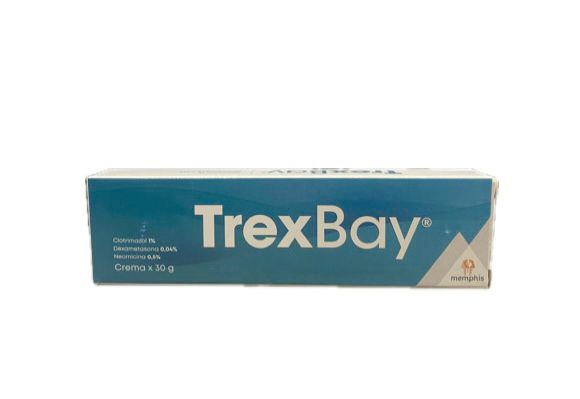 TREXBAY CREMA TUBO X 30 G