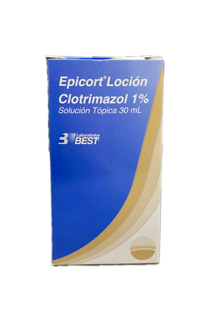 EPICORT LOCION SOLUCION TOPICA FRASCO X 30 ML