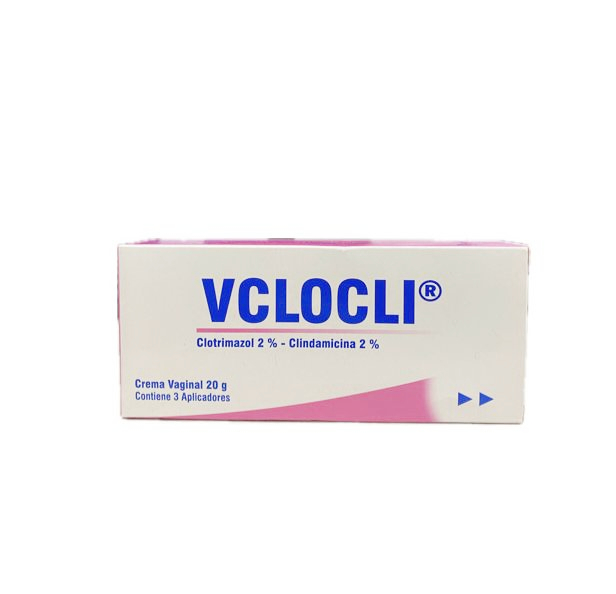VCLOCLI CREMA VAGINAL TUBO X 20 GR