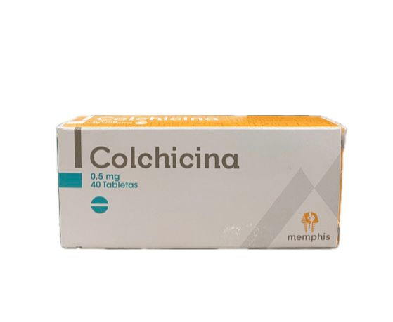 COLCHICINA 0.5 MG CAJA X 40 TABLETAS MP