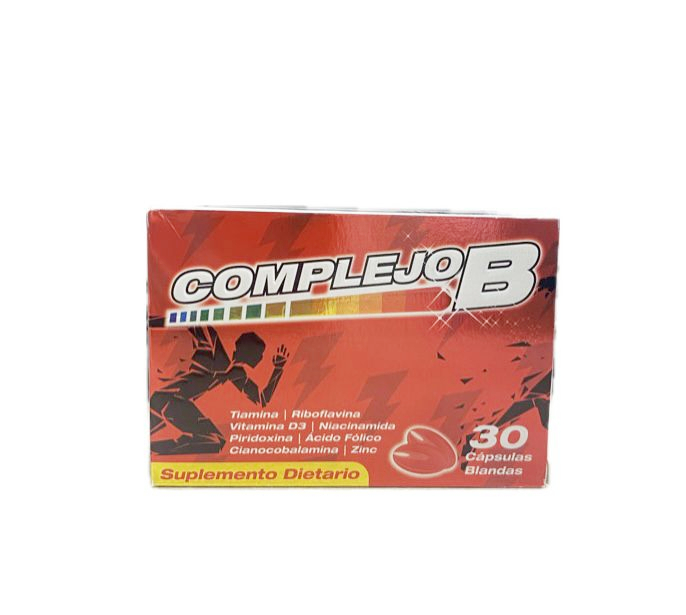 COMPLEJO B CAJA X 30 CAPSULAS BLANDAS PROFAR 