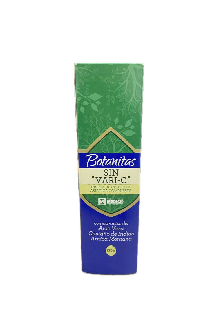 CREMA SIN VARI-C TUBO X 120 GR MEDICK 