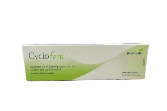 CYCLOFEM 0.5ML SUSPENSION INYECTABLE CAJA X 1 UNIDAD 