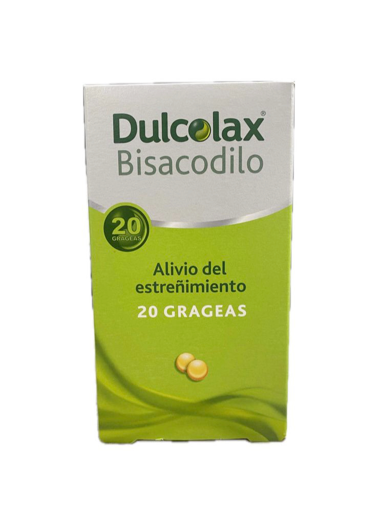 DULCOLAX 5 MG CAJA X 20 GRAGEAS 
